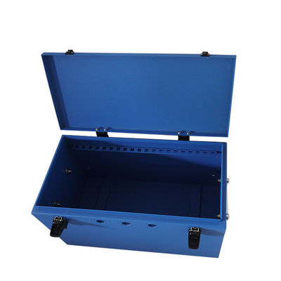 أجزاء ثني الصفائح المعدنية عالية التسامح لخزانة الصندوق الكهربائي بحجم مخصص