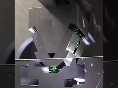 أجزاء طباعة معدنية عالية الدقة مع خيارات طلاء مسحوق الطلاء