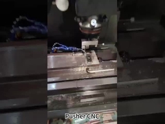 OEM CNC معالجة أجزاء الألومنيوم الإضاءة مع الفولاذ المقاوم للصدأ